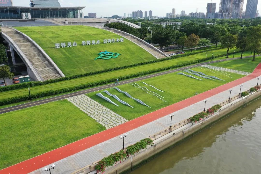 广州市阅江路碧道